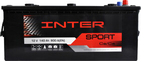 Аккумулятор Inter 6 CT-140-L Sport 4820219073970