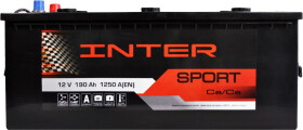 Аккумулятор Inter 6 CT-190-L Sport 4820219073987