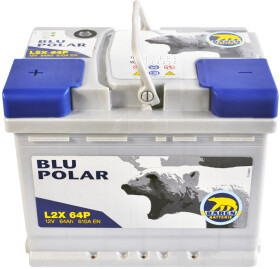 Аккумулятор Bären Batterie 6 CT-64-L Blu Polar 7905624