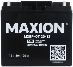 Аккумулятор для ИБП Maxion MXBPOT1220 20 Ач 12 В