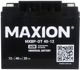 Аккумулятор для ИБП Maxion MXBP-OT40-12 12 V 40 Ач