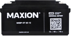 Аккумулятор для ИБП Maxion MXBP-OT65-12 12 V 65 Ач