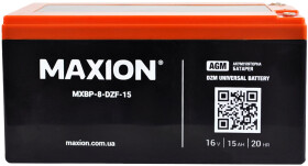 Аккумулятор для ИБП Maxion MXBT-8-DZF-15 12 V 15 Ач