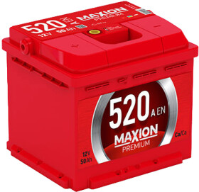 Аккумулятор Maxion 6 CT-50-L Premium 5506702210