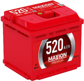 Акумулятор Maxion 6 CT-50-L Premium 5506702210