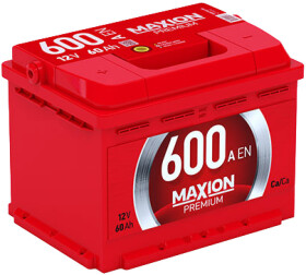 Аккумулятор Maxion 6 CT-60-L Premium 5606720250