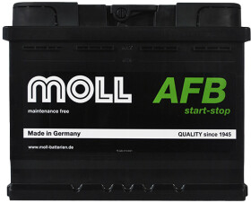 Акумулятор Moll 6 CT-66-R Start-Stop 1086066