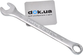 Ключ ріжково-накидний Alloid К-2005-10 I-подібний 10 мм