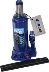Домкрат Vitol бутылочный гидравлический 5 т ДБ-05004