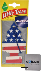 Ароматизатор Little Trees Air Freshener Vanilla 5 г