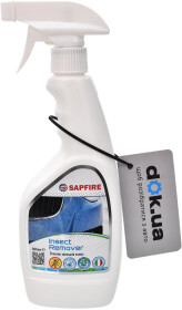 Очиститель Sapfire Insect Remover 4823834750554 500 мл