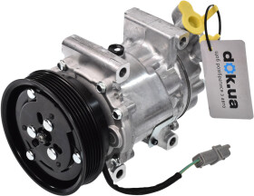 Компрессор кондиционера Van Wezel 4300K401