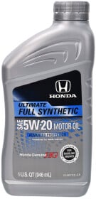 Моторное масло Honda HG Ultimate 5W-20 синтетическое