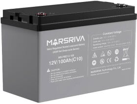 Акумулятор для ДБЖ Marsriva MR-PBD12-100 12 V 100 Аг