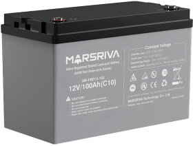Аккумулятор для ИБП Marsriva MR-PBD12-100 12 V 100 Ач