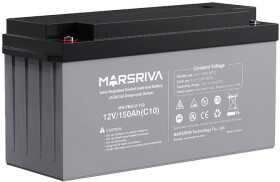 Акумулятор для ДБЖ Marsriva MR-PBD12-150 12 V 150 Аг