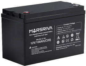 Акумулятор для ДБЖ Marsriva MR-PBL12-100 12 V 100 Аг
