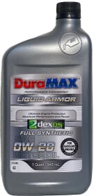 Моторное масло DuraMAX Dexos1 Gen 2 Full Synthetic 0W-20 синтетическое