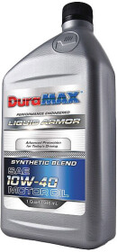 Моторное масло DuraMAX Synthetic Blend 10W-40 полусинтетическое