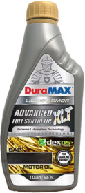 Моторна олива DuraMAX Advanced Full Synthetic XLT 5W-20 синтетична