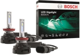 Автолампа Bosch LED Gigalight H8 PGJ19-1 30 W 1987301558