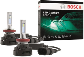 Автолампа Bosch LED Gigalight H4 P43t 30 W 1987301554