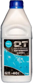 Готовый антифриз QT MEG Extra G11 синий -40 °C