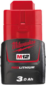 Акумуляторна батарея Milwaukee M12 B3