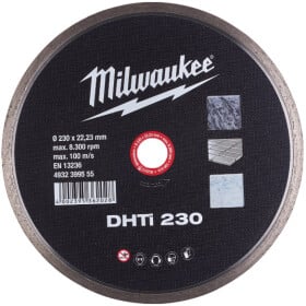 Круг відрізний Milwaukee DHTI 4932399555 230 мм
