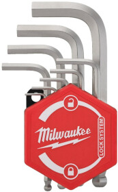 Набор ключей шестигранных Milwaukee 4932478621 1,5-10 мм с шарообразным наконечником 9 шт
