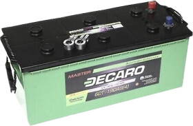 Аккумулятор DECARO 6 CT-190-L Master 61903