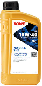 Моторна олива 4Т Rowe Formula TS-Z 10W-40 синтетична