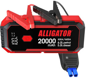 Пусковий пристрій (бустер) Alligator JS843