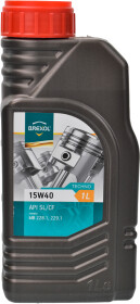 Моторное масло Brexol Techno 15W-40 синтетическое