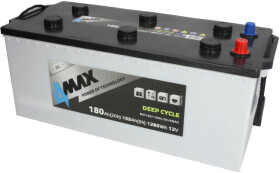 Тяговий акумулятор 4Max Deep Cycle BAT180/1260L/DC/4MAX 180 Аг 12 В
