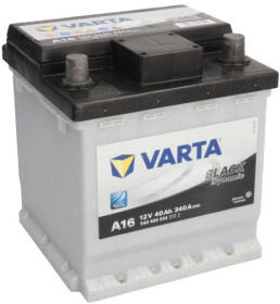 Аккумулятор Varta 6 CT-40-R Black Dynamic BL540406034