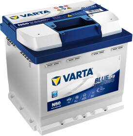 Акумулятор Varta 6 CT-50-R Blue Dynamic EFB 550500055