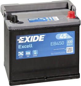 Аккумулятор Exide 6 CT-45-R Excell EB450