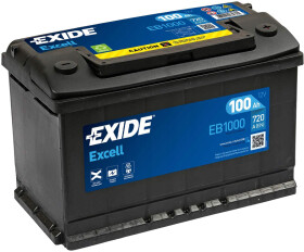 Акумулятор Exide 6 CT-100-R Excell EB1000