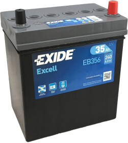 Аккумулятор Exide 6 CT-35-R Excell EB356