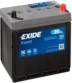 Аккумулятор Exide 6 CT-35-R Excell EB356A