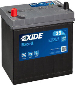 Акумулятор Exide 6 CT-35-L Excell EB357
