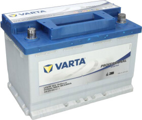 Тяговий акумулятор Varta Professional Starter VA930074068 74 Аг 12 В