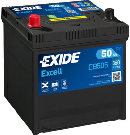 Акумулятор Exide 6 CT-50-L Excell EB505