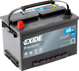 Аккумулятор Exide 6 CT-68-L Premium EA681