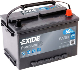 Аккумулятор Exide 6 CT-68-R Premium EA680