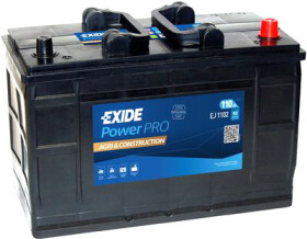 Аккумулятор Exide 6 CT-110-R Power Pro Agri EJ1102