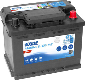 Тяговий акумулятор Exide Marine & Leisure EN600 62 Аг 12 В