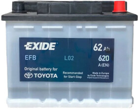 Акумулятор Exide 6 CT-62-R EFB 56050
