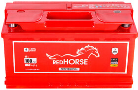 Аккумулятор Red Horse 6 CT-100-R Professional REDHORSE100AH